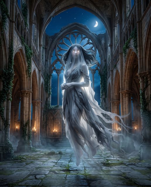 Portrait of the Apparition