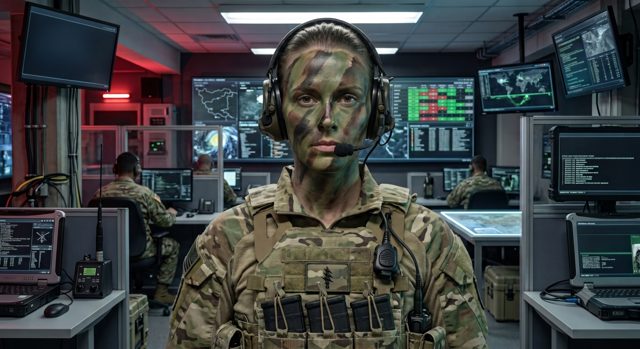 Portrait of the ISA Officer