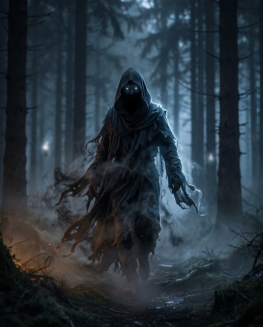 Portrait of the Phantom