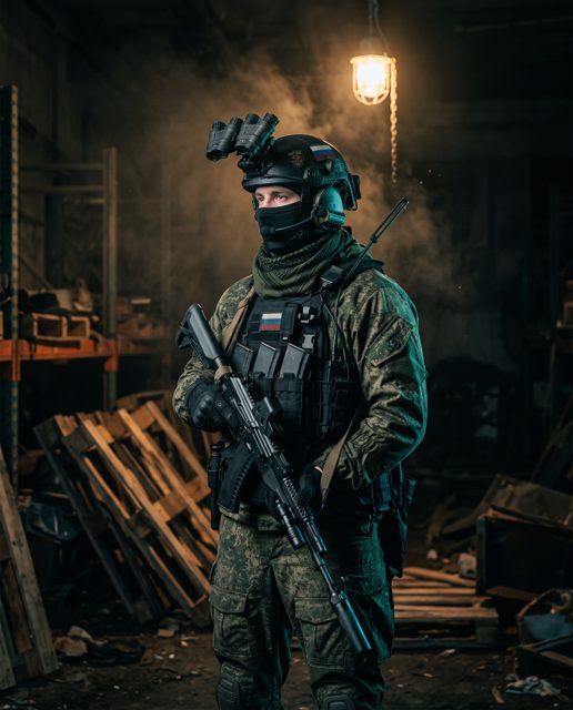 Portrait of Spetsnaz